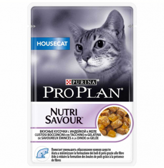 Pro Plan Housecat Pouch Hindi Etli 85 gr Kedi Maması kullananlar yorumlar